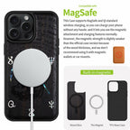 Carveit Magnetic Case for iPhone 16 Pro Max Case, Wood Artisan Engraved &
