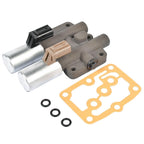 Vahaha Transmission Dual Linear Shift Solenoid w/Gasket Replacement for Honda