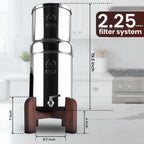 PHOENIX GRAVITY Handmade Premium Teak Wood Stand - Specially Designed for 2.25
