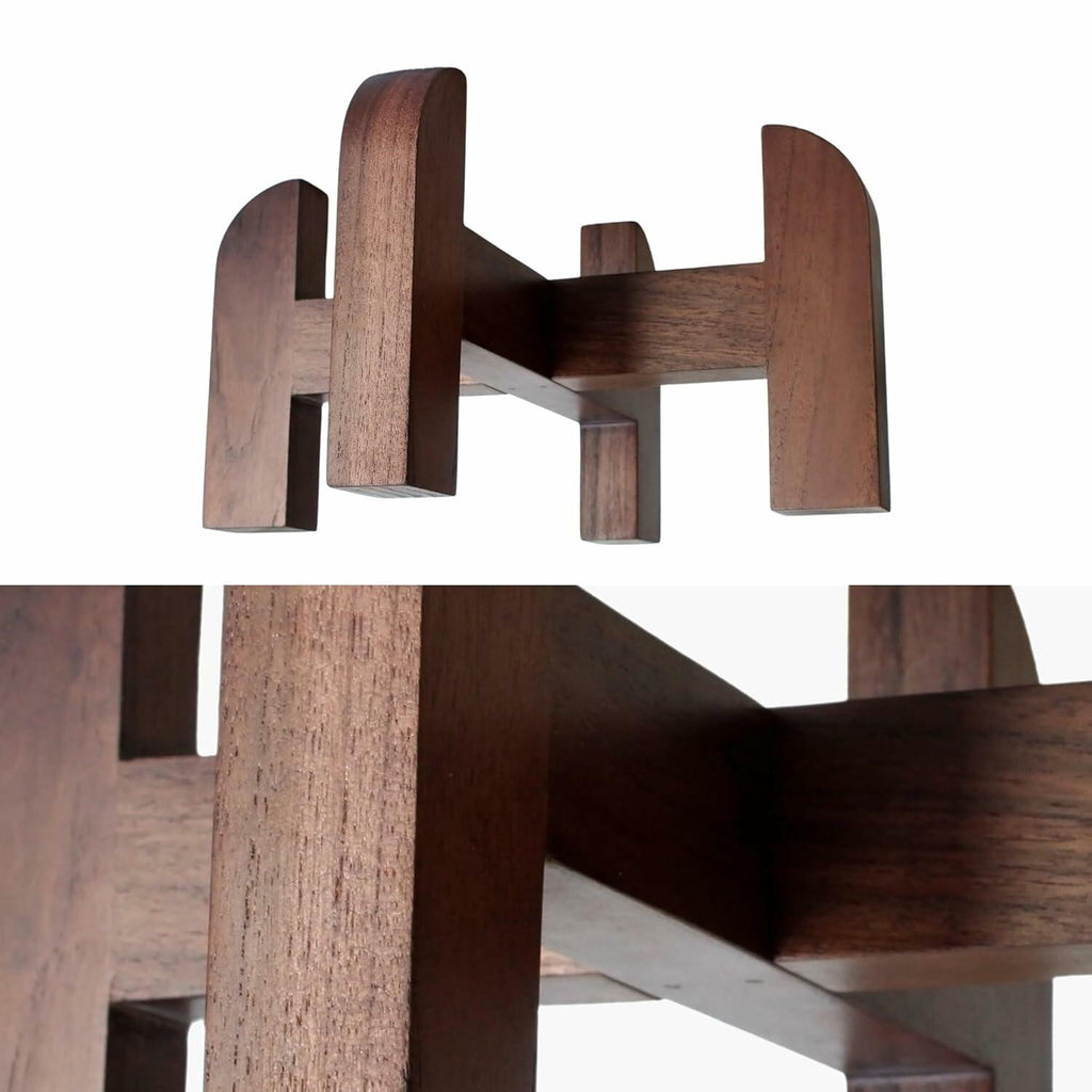 PHOENIX GRAVITY Handmade Premium Teak Wood Stand - Specially Designed for 2.25