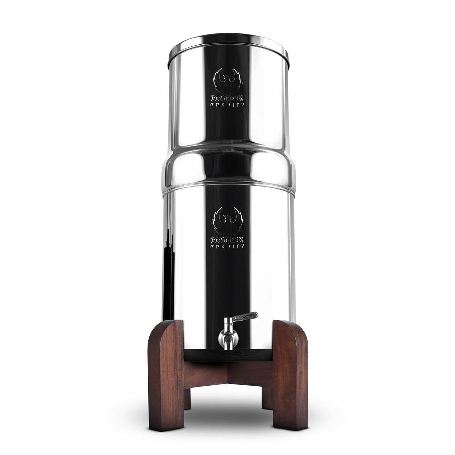 PHOENIX GRAVITY Handmade Premium Teak Wood Stand - Specially Designed for 2.25