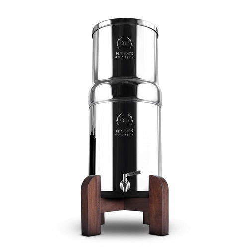 PHOENIX GRAVITY Handmade Premium Teak Wood Stand - Specially Designed for 2.25