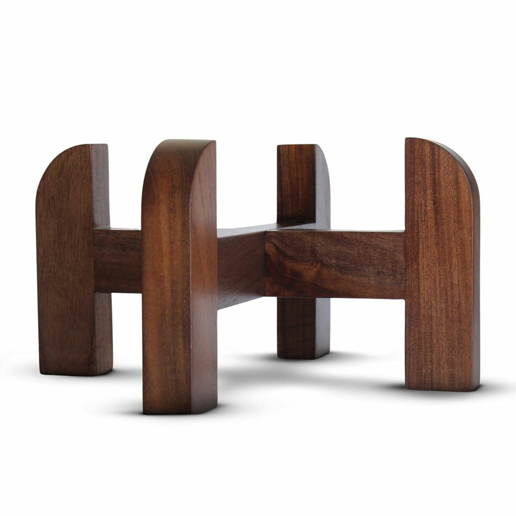 PHOENIX GRAVITY Handmade Premium Teak Wood Stand - Specially Designed for 2.25