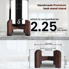 PHOENIX GRAVITY Handmade Premium Teak Wood Stand - Specially Designed for 2.25