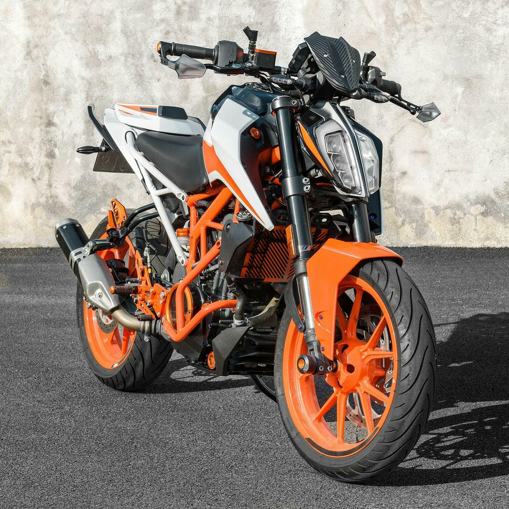 Crash Bar For KTM DUKE 390 250 Engine Guard Reinforced Protector 2017-2023