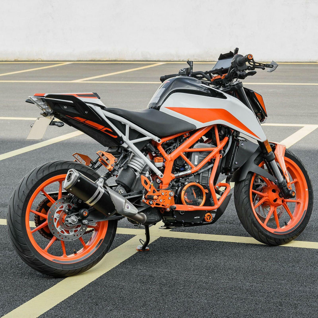 Crash Bar For KTM DUKE 390 250 Engine Guard Reinforced Protector 2017-2023