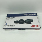 SPR-10TW 1” Component Tweeter Alpine Type-R Car Audio Tweeters US Stock