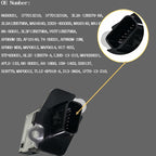 2 Pack Mass Air Flow Sensor 3L3A-12B579-BA AFLS131 Compatible with Ford F150