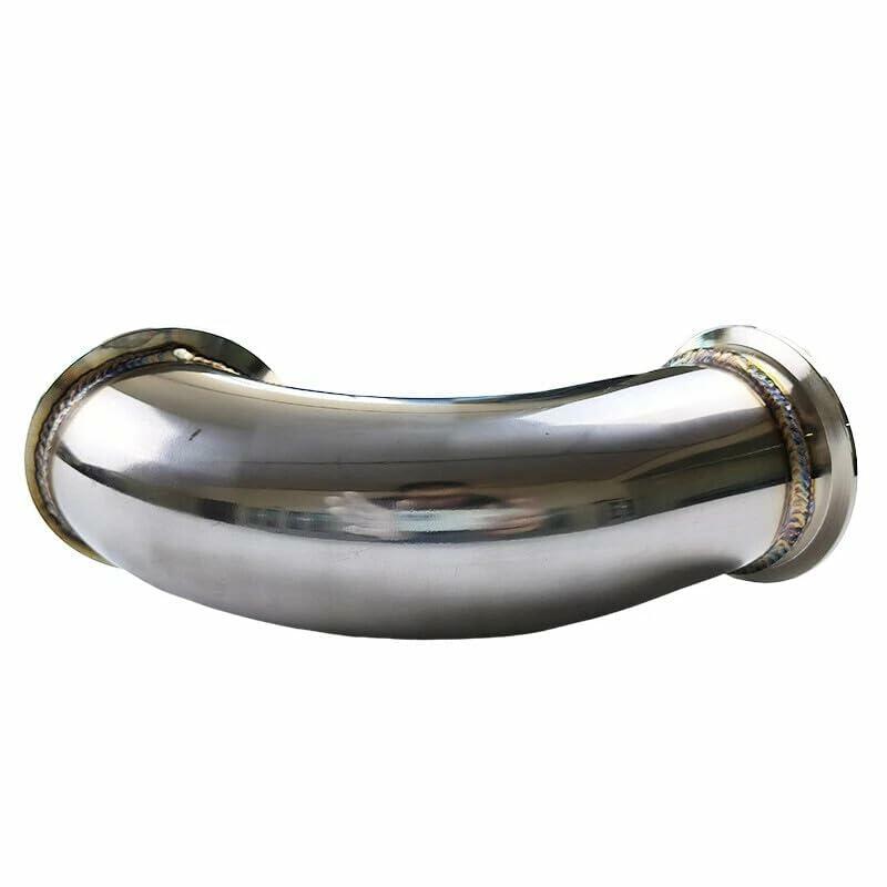 3" Stainless Steel V-Band 90° Elbow Pipe Adapter Universal