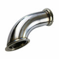 3" Stainless Steel V-Band 90° Elbow Pipe Adapter Universal