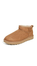 UGG Women’s Classic Ultra Mini Boots Chestnut Size 9