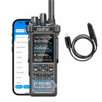 Radtel RT-950 PRO 10W Ham Radio GPS APRS Long Range Walkie Talkie