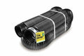 Flex-Drain 25ft x 4in Poly Drain Pipe Flexible Corrugated Drainage Hose