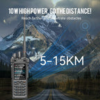 Radtel RT-950 PRO 10W Ham Radio GPS APRS Long Range Walkie Talkie