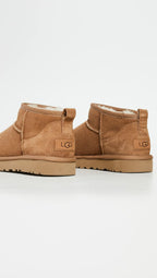 UGG Women’s Classic Ultra Mini Boots Chestnut Size 9