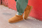 UGG Women’s Classic Ultra Mini Boots Chestnut Size 9