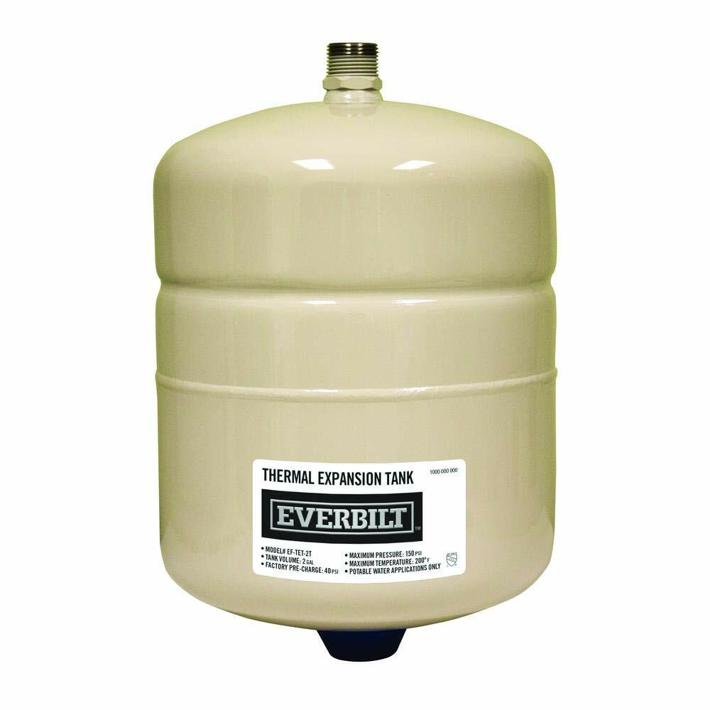 2 Gal Thermal Expansion Tank Water Heater