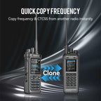 Radtel RT-950 PRO 10W Ham Radio GPS APRS Long Range Walkie Talkie