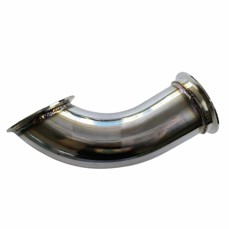 3" Stainless Steel V-Band 90° Elbow Pipe Adapter Universal