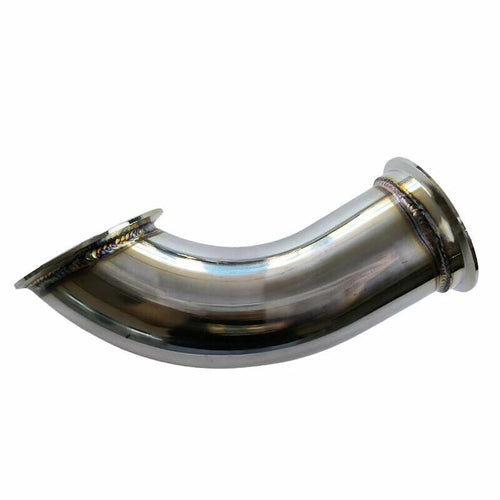 3" Stainless Steel V-Band 90° Elbow Pipe Adapter Universal