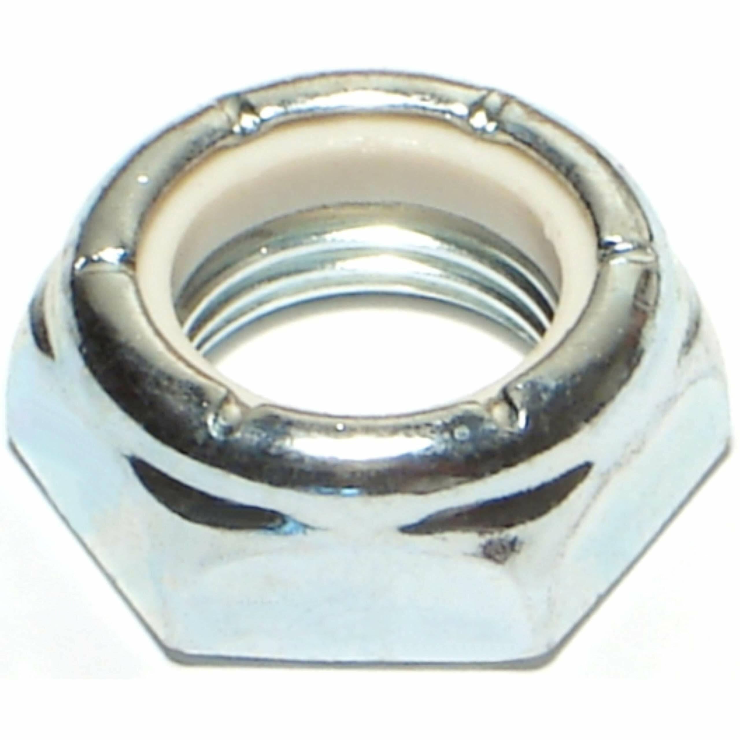 Hard-to-Find Fastener 014973323349 Thin Pattern Nylon Insert Lock Nuts, 5/8-18,