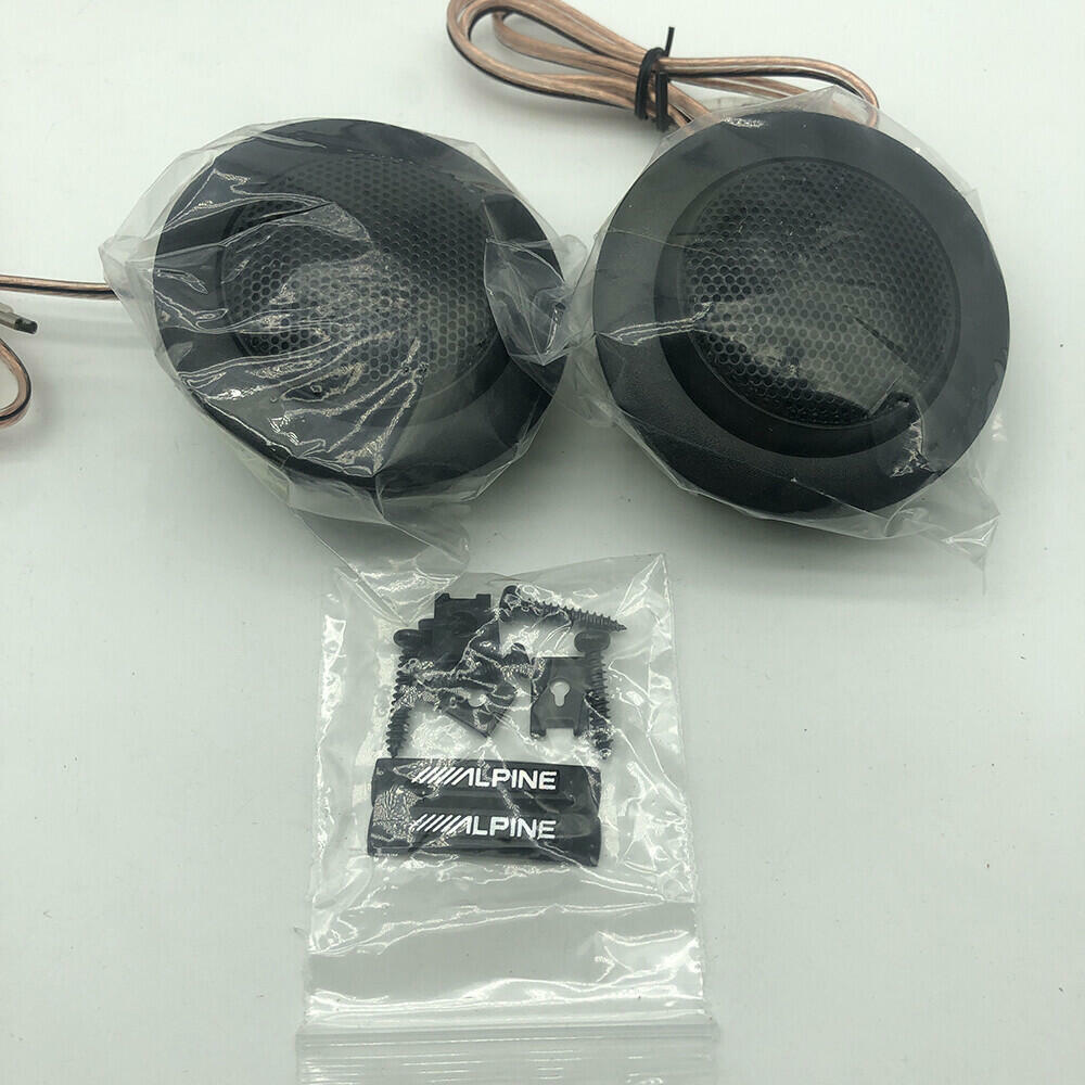 SPR-10TW 1” Component Tweeter Alpine Type-R Car Audio Tweeters US Stock