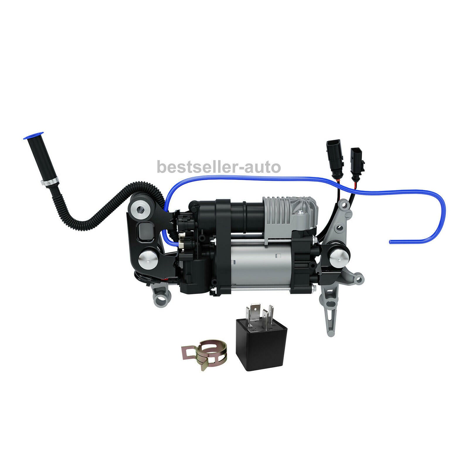 Air Suspension Compressor Pump Fits Porsche Cayenne 92A 2011-2015 Complete