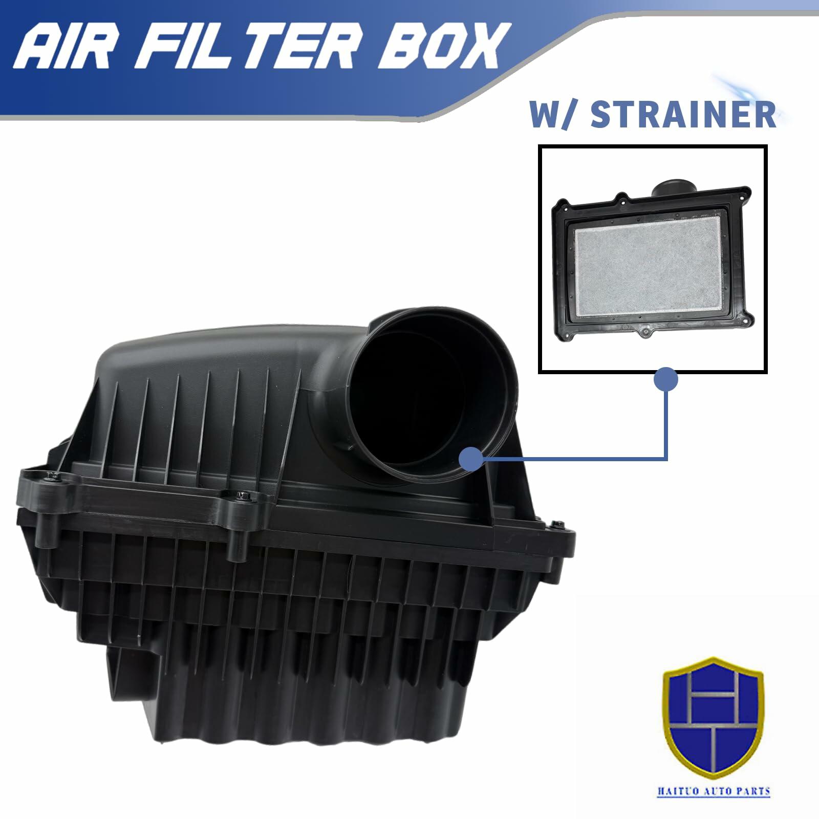 HAITUO Air Cleaner Box w/ Screen Fits Ram 1500 5.7L V8 2019-2024 Non-Classic