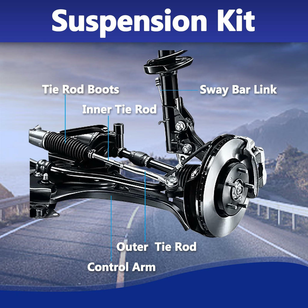 HAWK BROTHER Right RH Passenger Side Control Arm Suspension Replacement