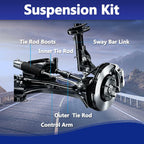 HAWK BROTHER Right RH Passenger Side Control Arm Suspension Replacement