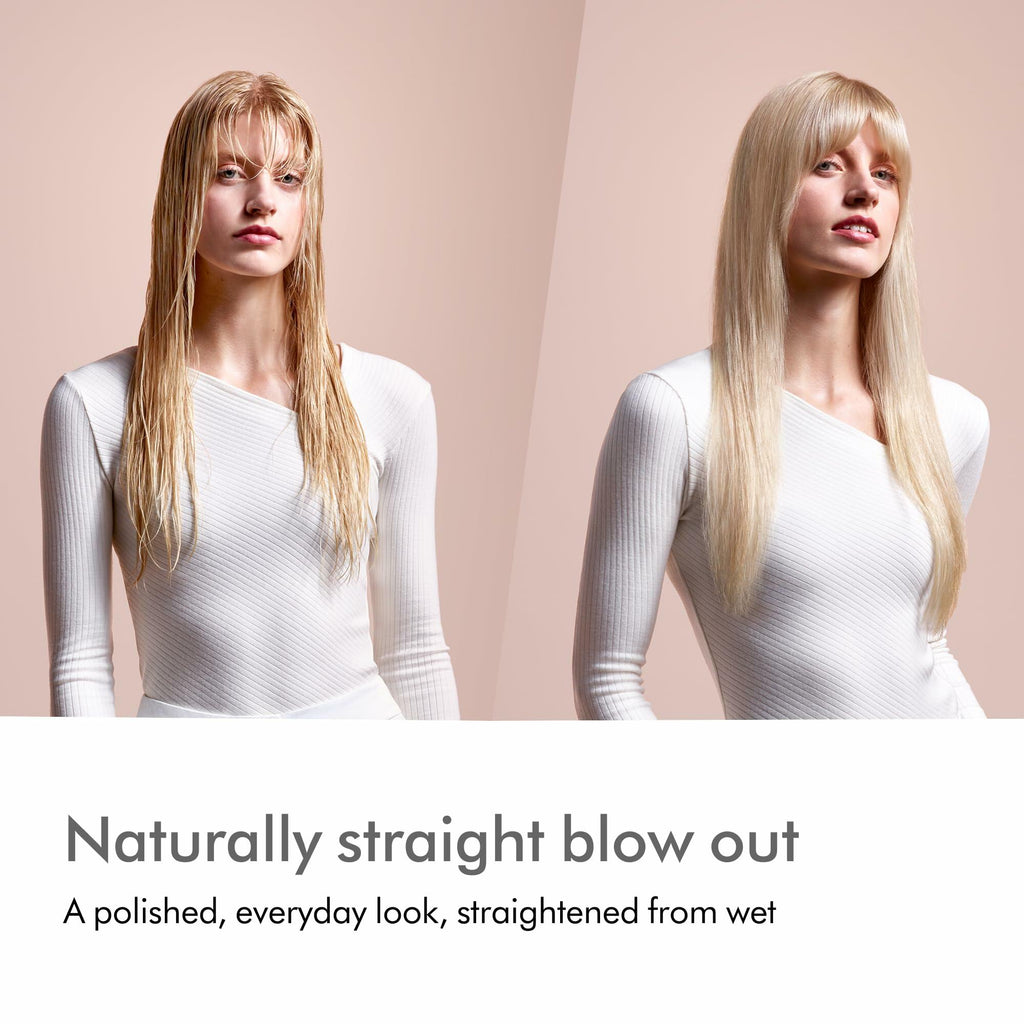 Dyson Airstrait Ceramic Pink Hair Straightener Wet to Dry No Heat Damage