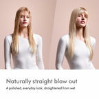 Dyson Airstrait Ceramic Pink Hair Straightener Wet to Dry No Heat Damage