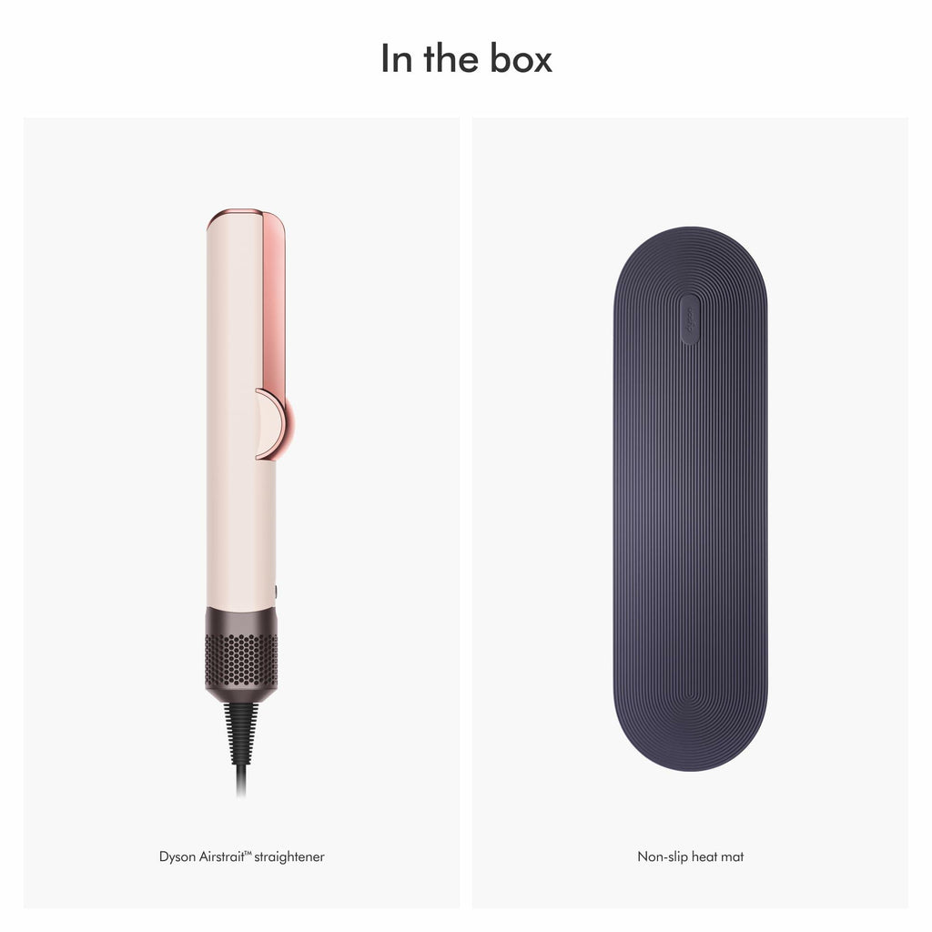 Dyson Airstrait Ceramic Pink Hair Straightener Wet to Dry No Heat Damage