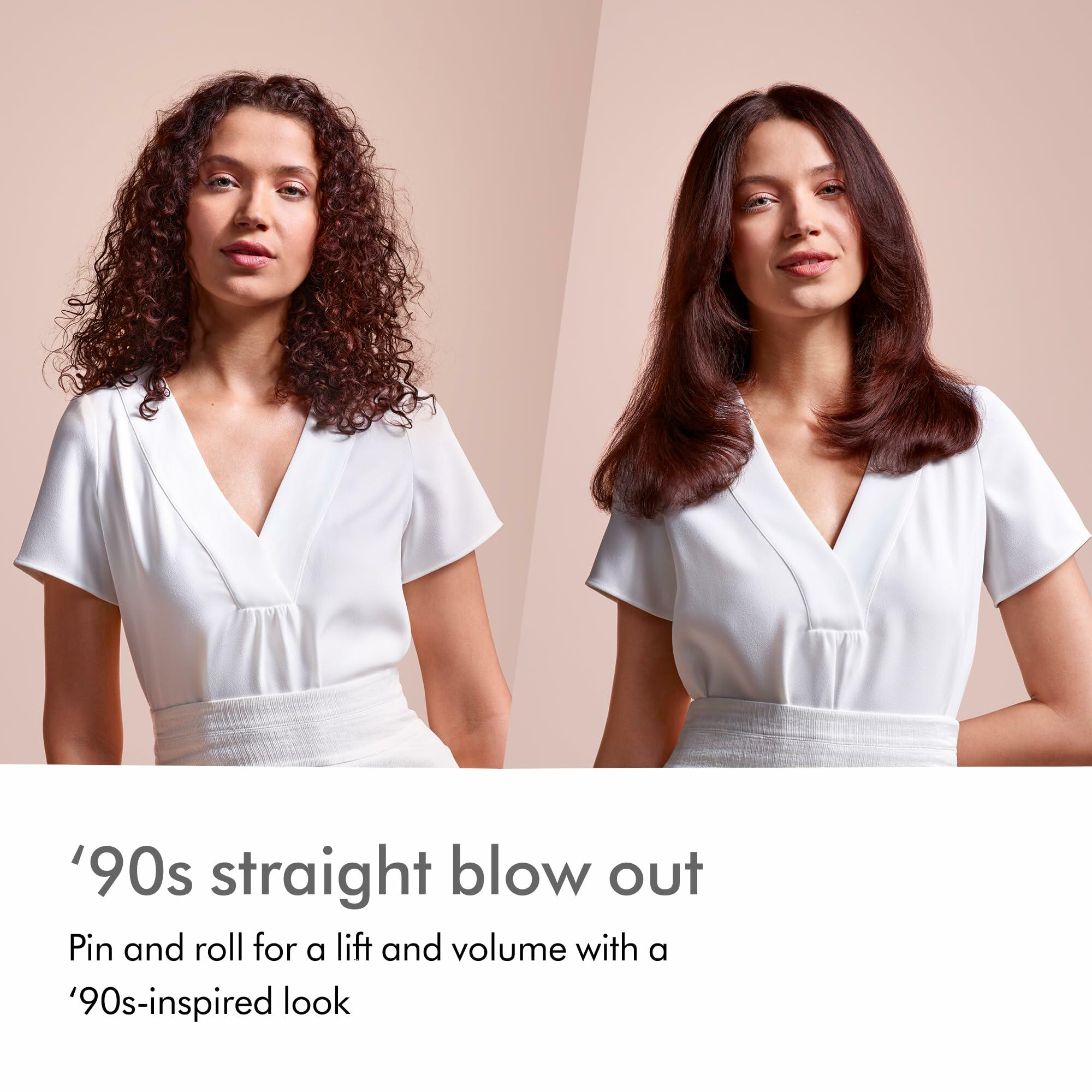 Dyson Airstrait Ceramic Pink Hair Straightener Wet to Dry No Heat Damage