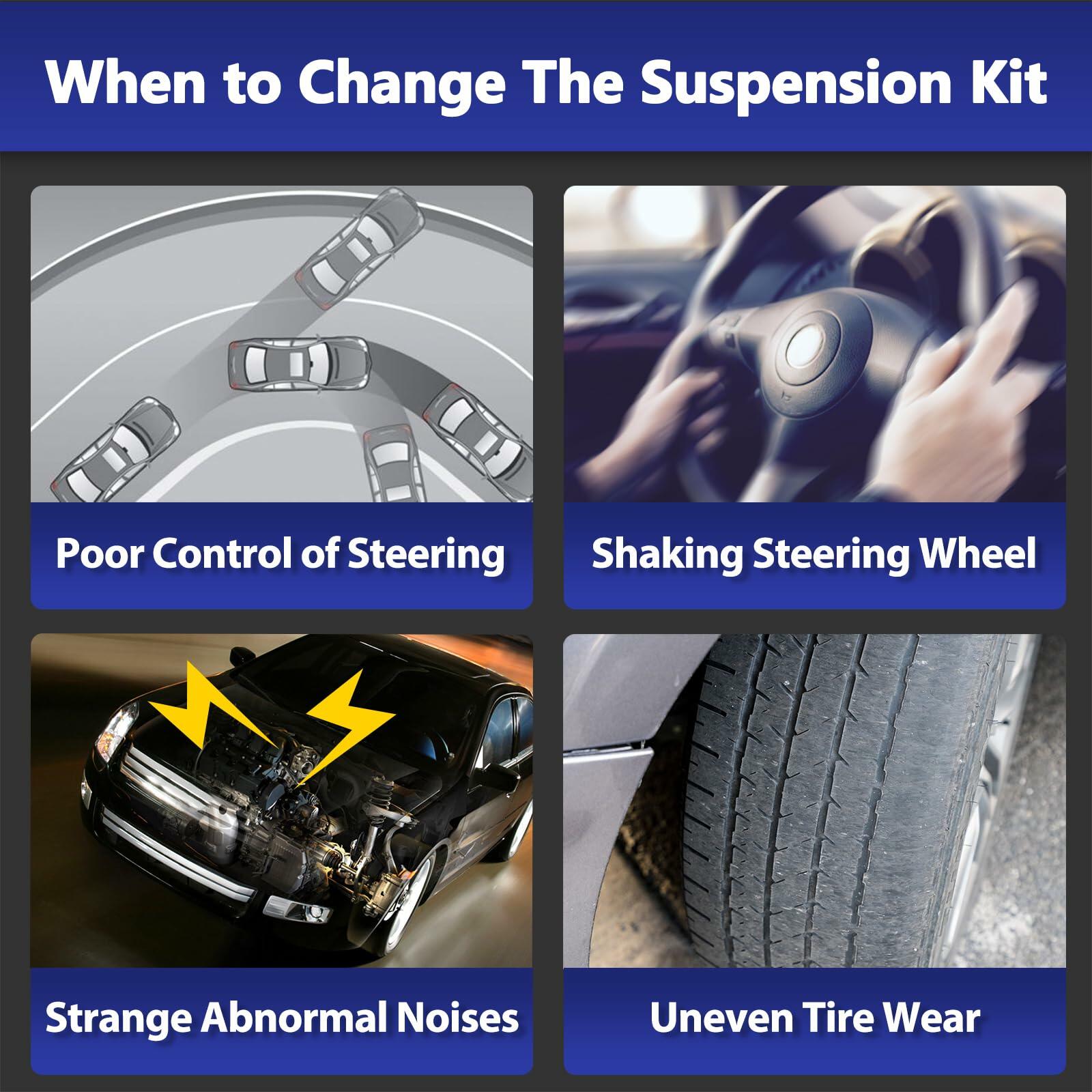 HAWK BROTHER Right RH Passenger Side Control Arm Suspension Replacement