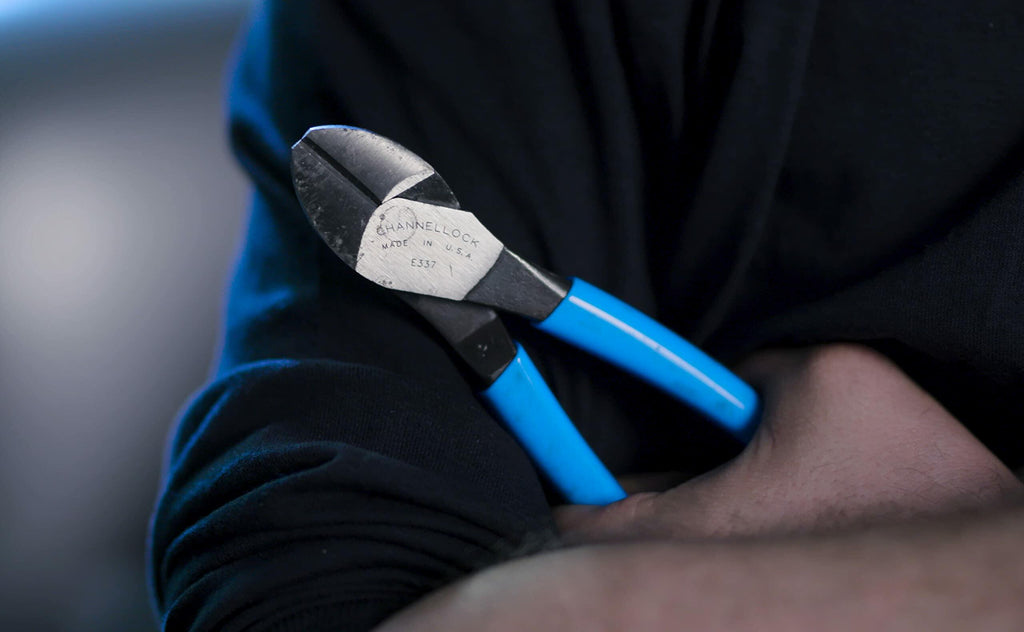 Channellock 337 7in Diagonal Cutting Pliers Precision Wire Cutter Sidecutters