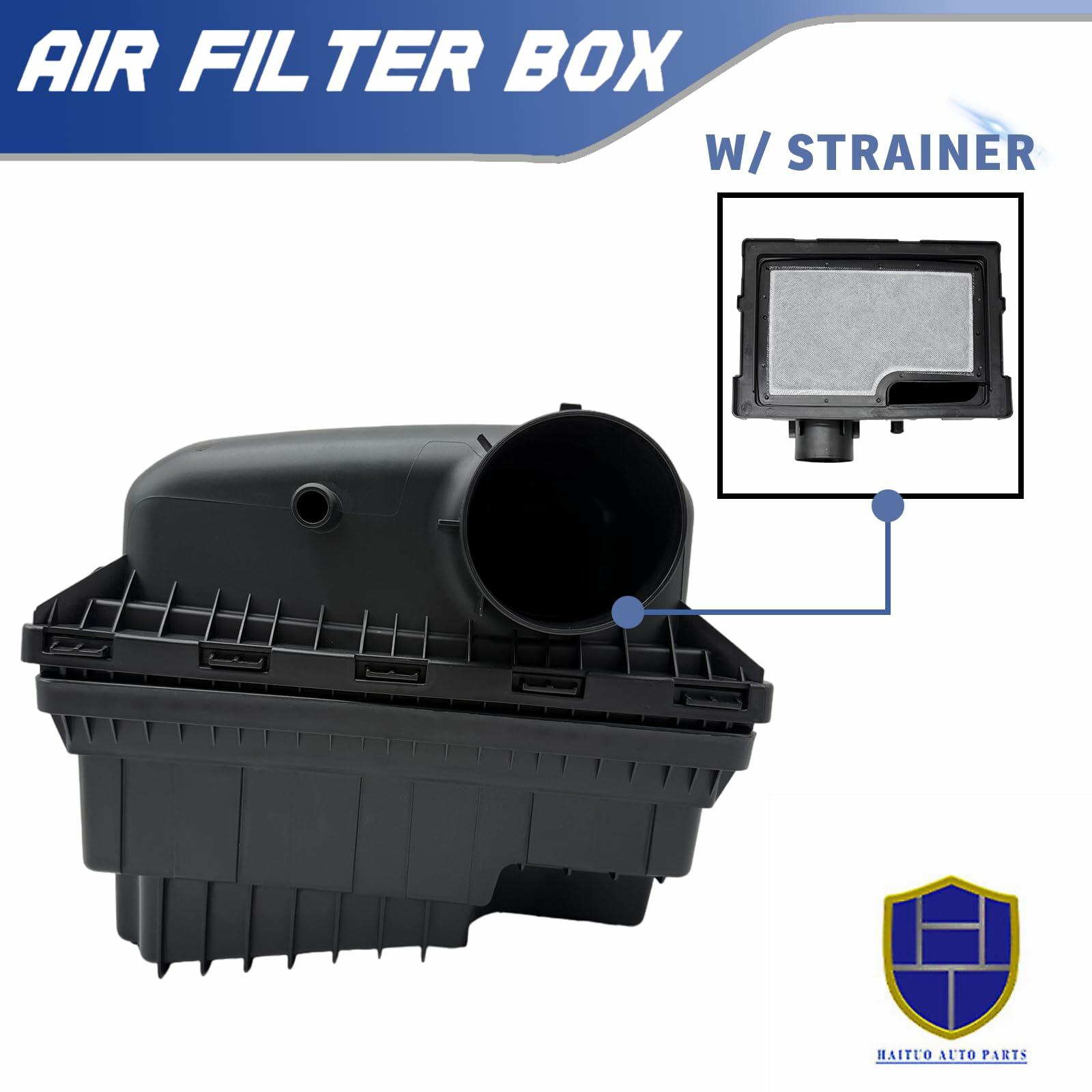 HAITUO Air Cleaner Box w/ Screen Fits Ram 1500 Classic 2500 3500 5.7L HEMI 03-24