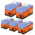 LOVFEN 500 Toploaders + 500 Penny Sleeves 3x4 35pt Card Protectors Set
