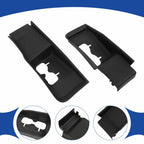 LYNICESHOP Front Tow Hook Bezels 2PCS for Ford F250-F600 Super Duty 20-22