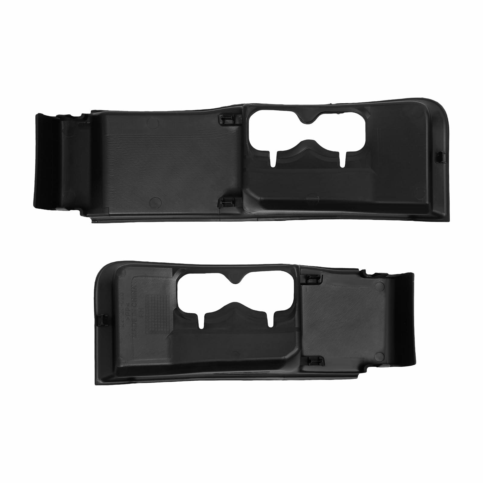 LYNICESHOP Front Tow Hook Bezels 2PCS for Ford F250-F600 Super Duty 20-22