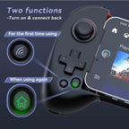 ShanWan Bluetooth Mobile Game Controller for iPhone Android PS Xbox Cloud PC