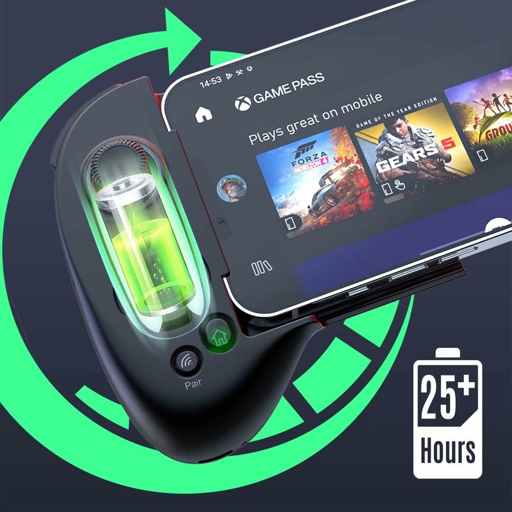 ShanWan Bluetooth Mobile Game Controller for iPhone Android PS Xbox Cloud PC