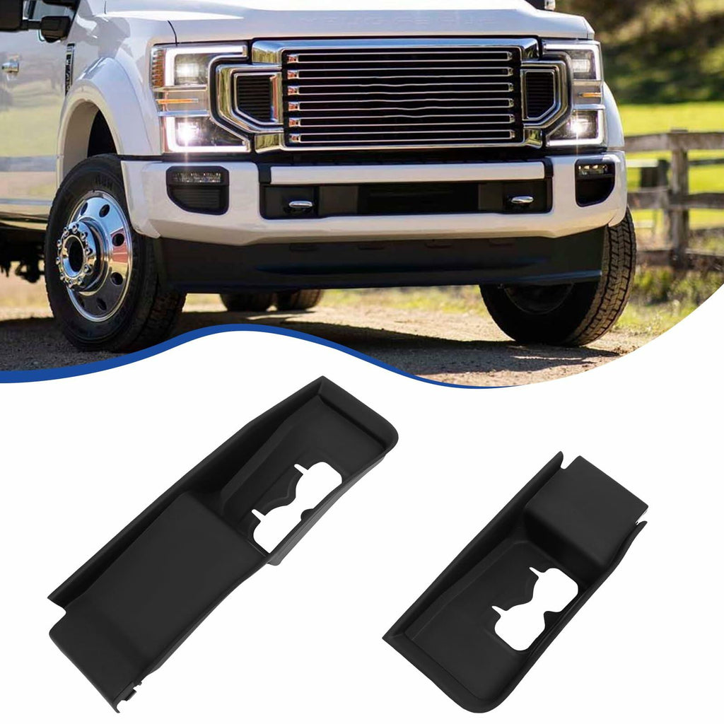 LYNICESHOP Front Tow Hook Bezels 2PCS for Ford F250-F600 Super Duty 20-22