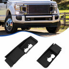 LYNICESHOP Front Tow Hook Bezels 2PCS for Ford F250-F600 Super Duty 20-22