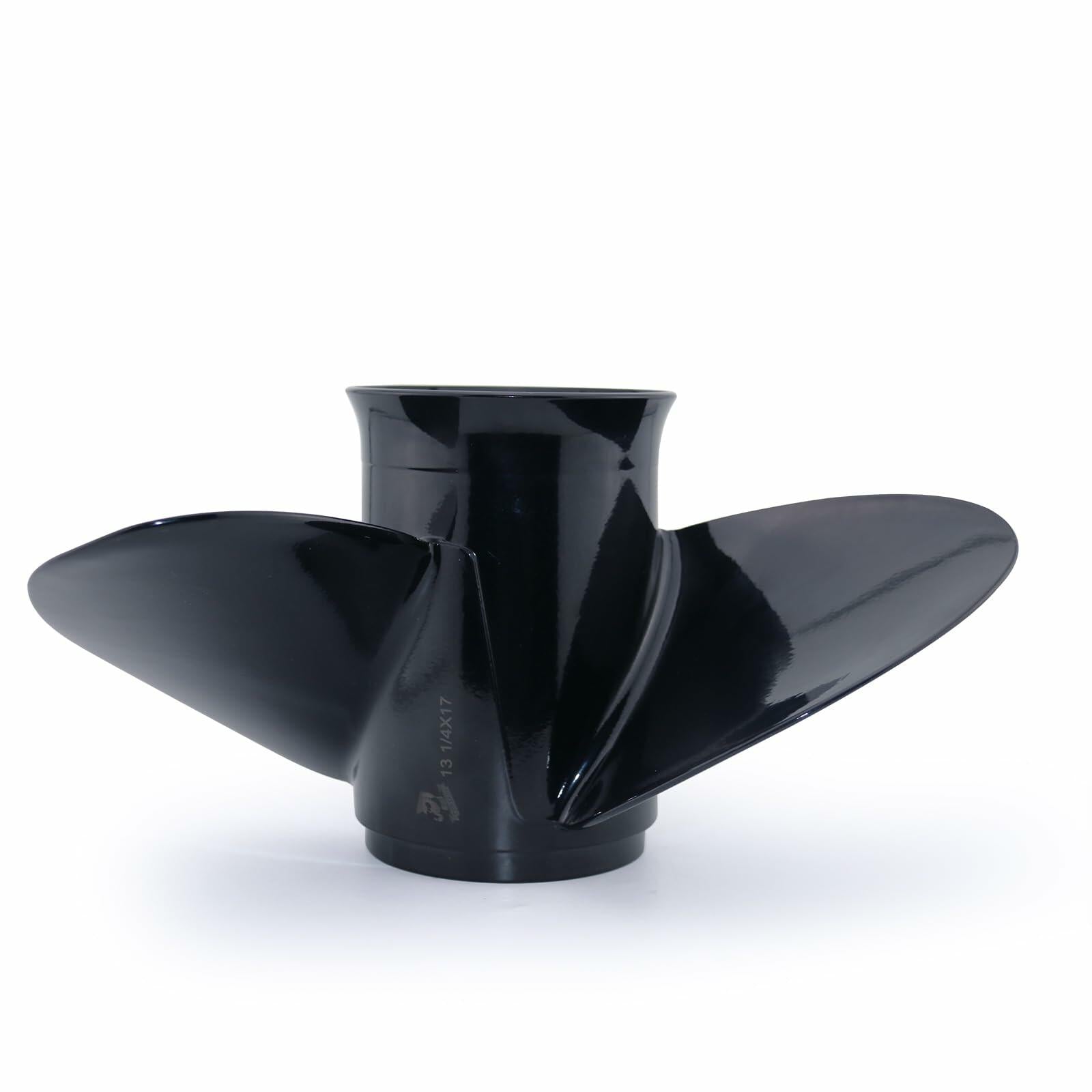 CAPTAIN Boat Propeller for Johnson Evinrude 40-140HP 13 Spline Tooth