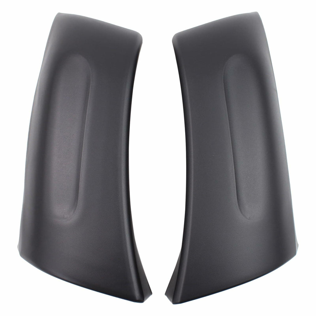 Roneeson Front Bumper Trim Molding Left & Right 2PCS for Ford F-250 F-350