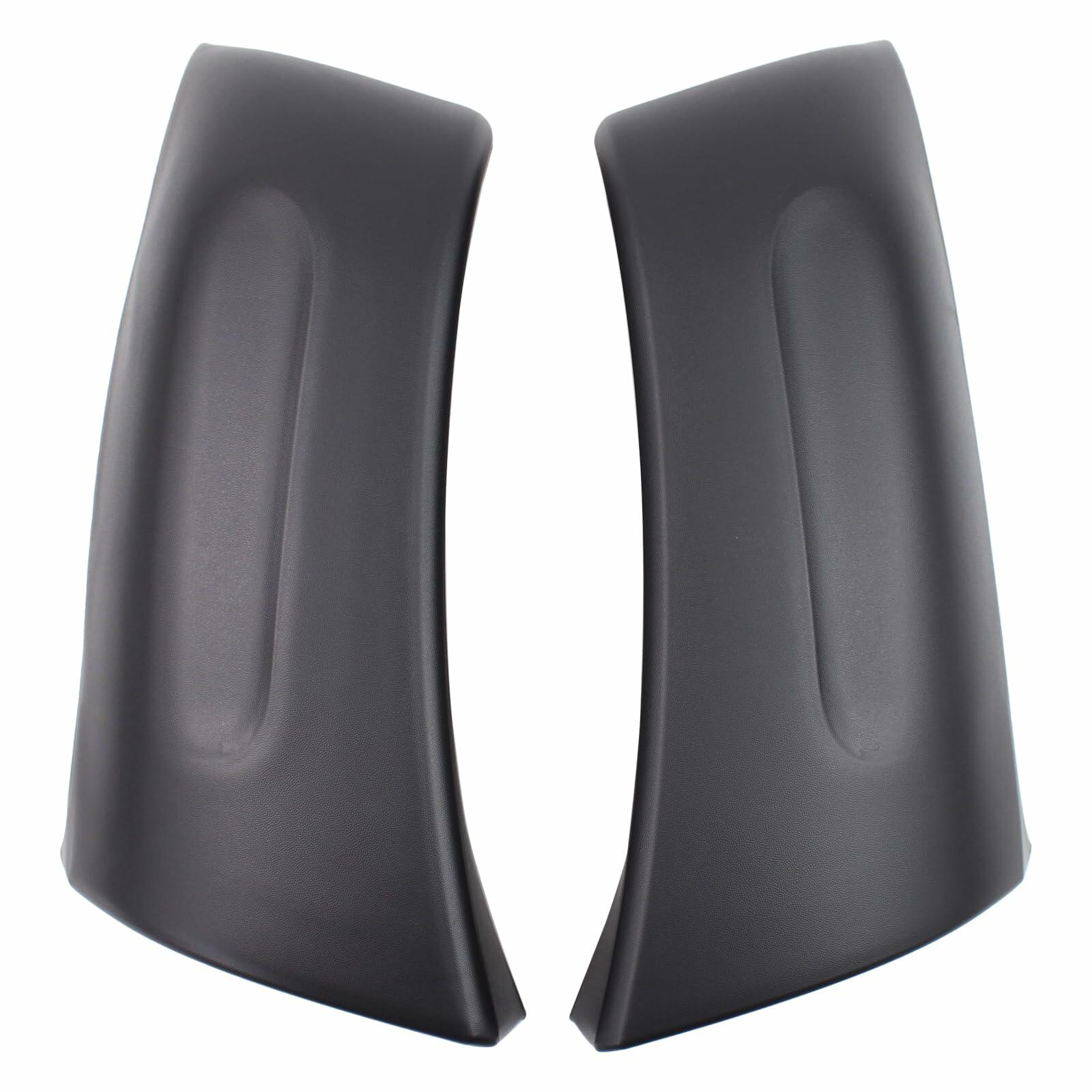 Roneeson Front Bumper Trim Molding Left & Right 2PCS for Ford F-250 F-350