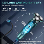 Sekoda Electric Shaver Pro 8 for Men, Wet/Dry Shaving for Sensitive Skin,