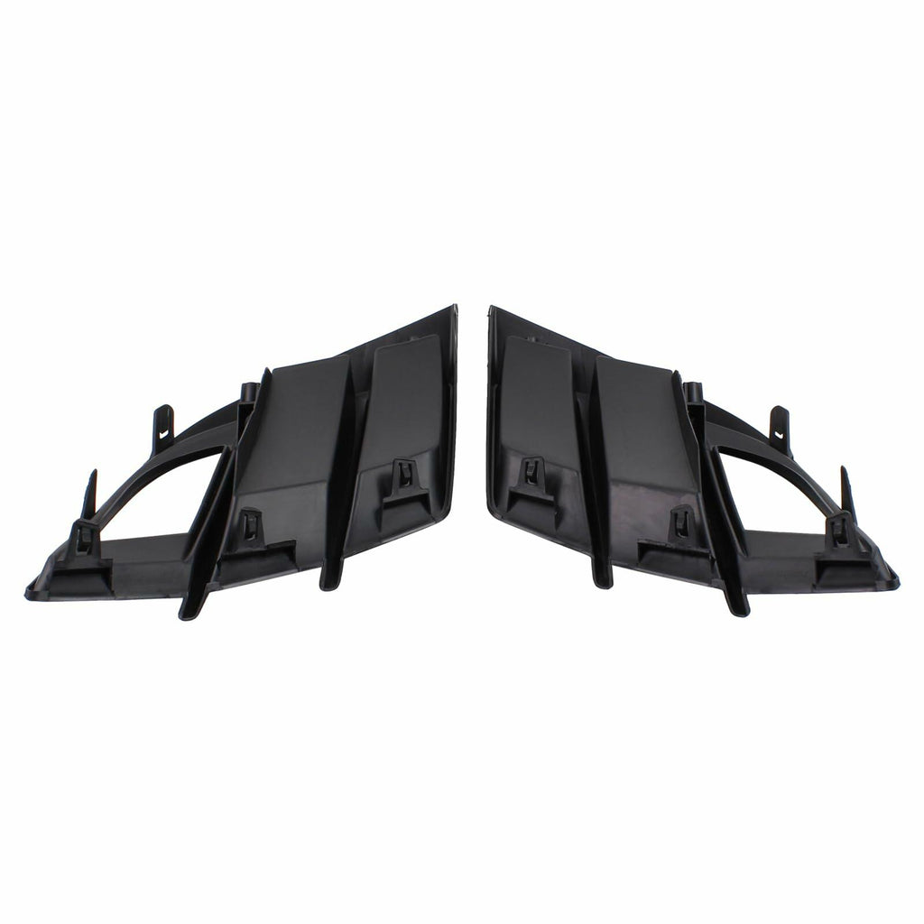 Roneeson Front Fog Light Cover Grille Bezel Left & Right for Mazda