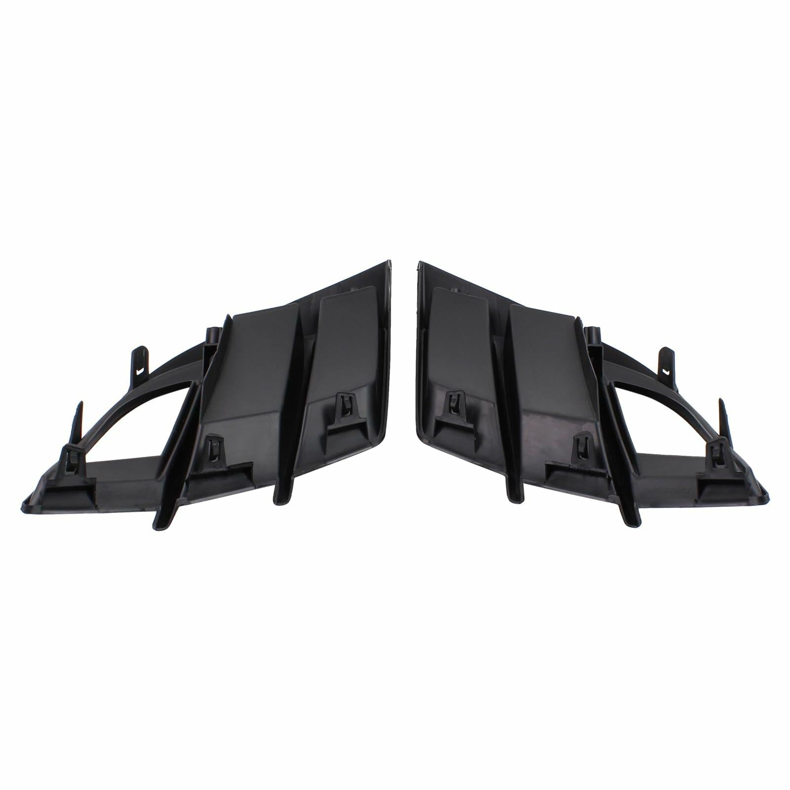 Roneeson Front Fog Light Cover Grille Bezel Left & Right for Mazda